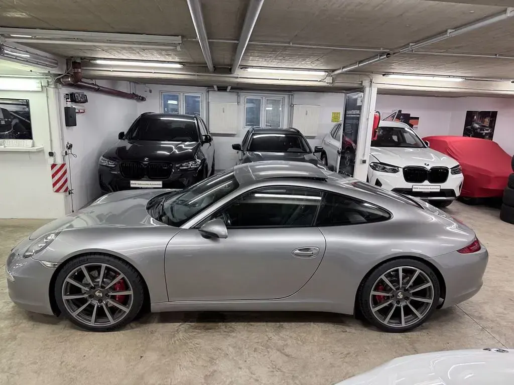 Gebraucht Porsche 991 400 PS (294 kW) 2012 Gt silber metallic Coupé