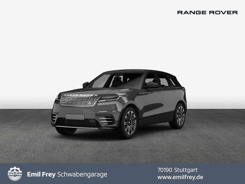 Carpathian grey premium metall Neu 2025 Land Rover Range Rover Velar SE Dynamic SUV | 100.574 € (Teuer) - Bild 1/4