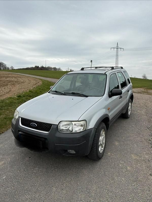 Gebraucht Ford Maverick 124 PS (91 kW) 2003 Silber SUV