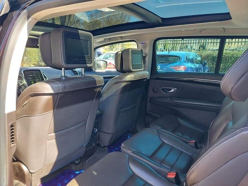 Gebraucht Renault Espace Initiale Paris 224 PS (164 kW) 2018 Violett Van / Kleinbus