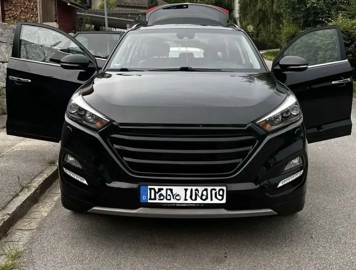 Gebraucht Hyundai Tucson Premium 185 PS (136 kW) 2017 SUV