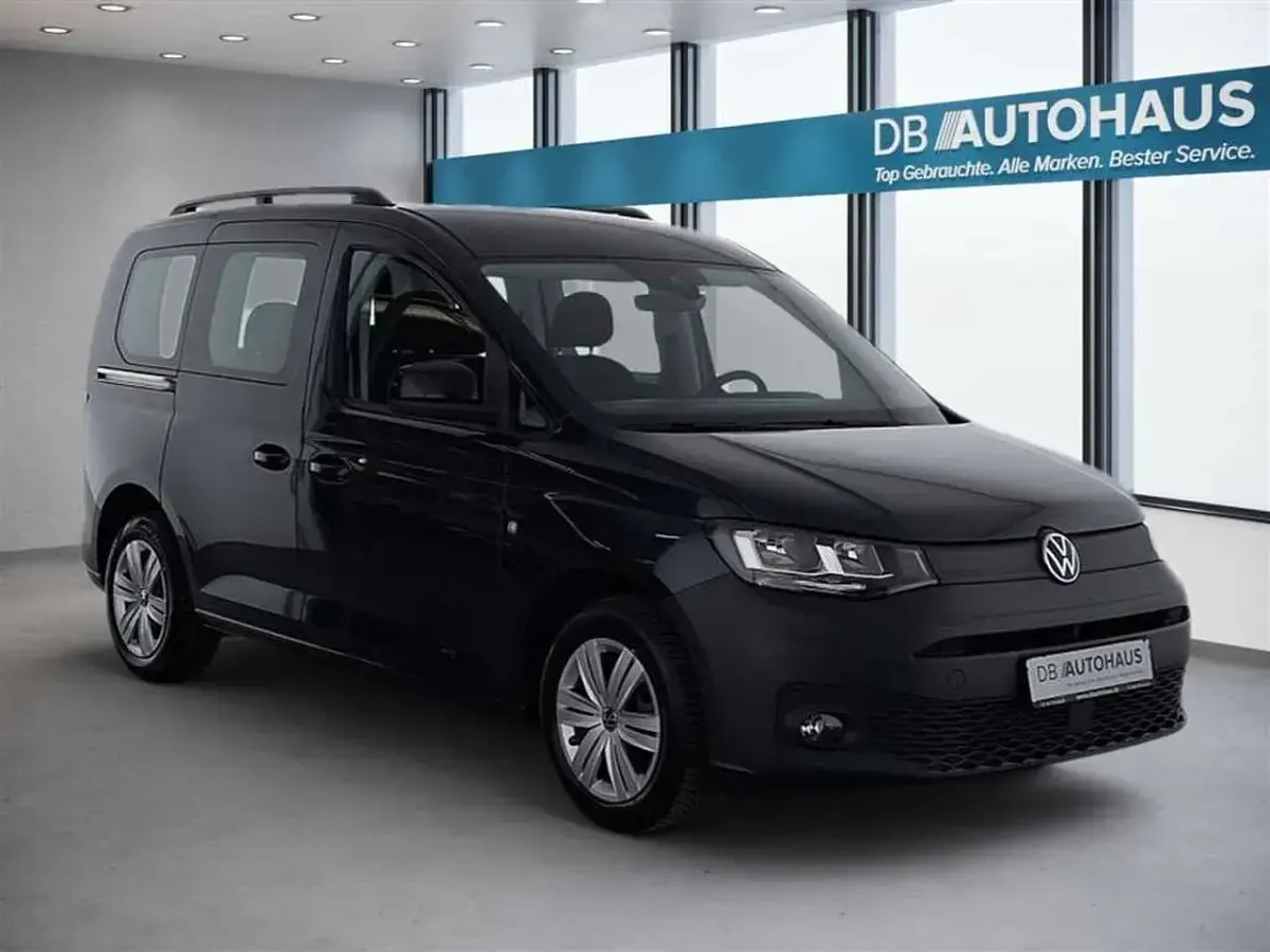Gebraucht VW Caddy 114 PS (83 kW) 2024 Blau Van / Kleinbus