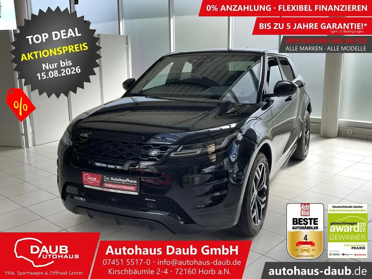 Gebraucht Land Rover Range Rover evoque SE Dynamic 163 PS (119 kW) 2022 SUV