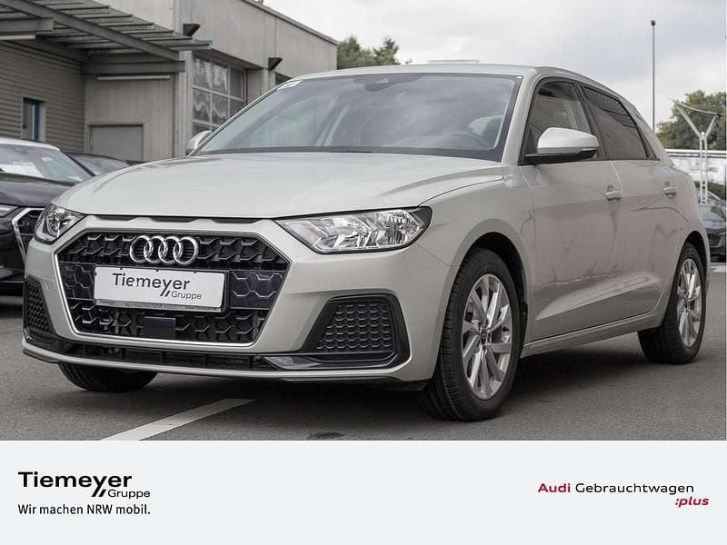 Tausilber metallic Gebraucht 2024 Audi A1 Advanced Kleinwagen | 22.840 € (Superpreis) - Bild 1/4