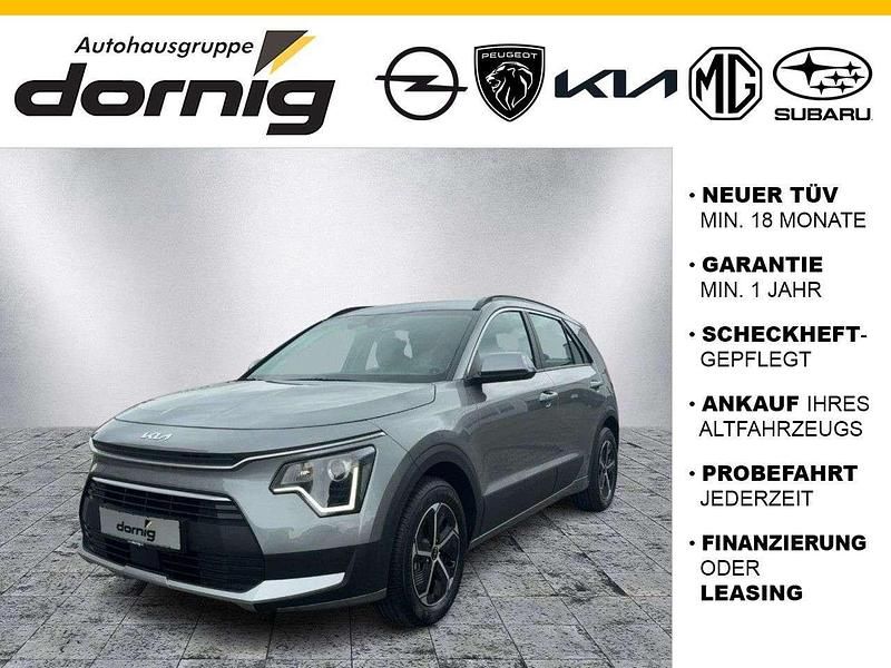Stahl grau metallic Neu 2025 Kia Niro Edition 7 SUV | 28.490 € (Superpreis) - Bild 1/4
