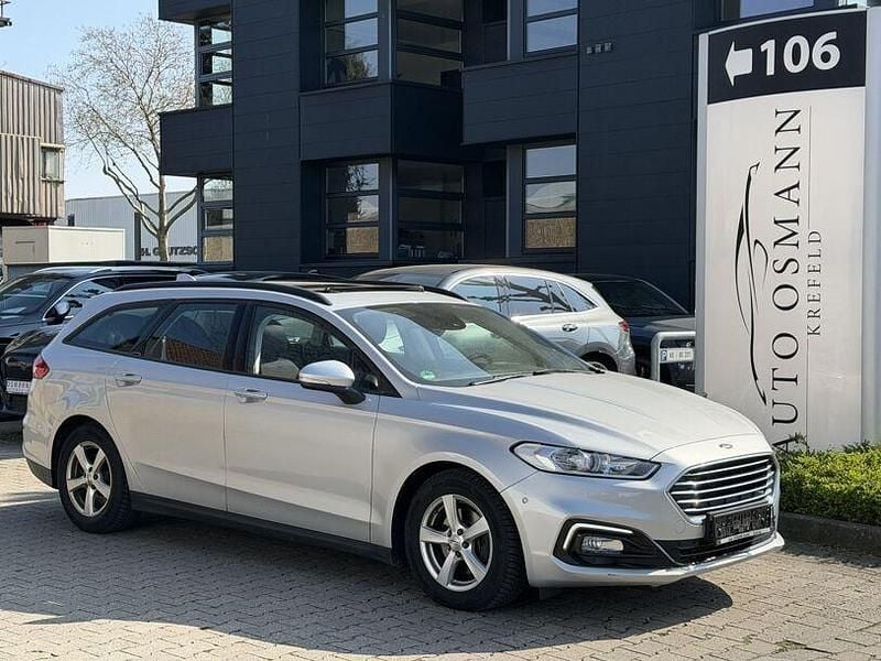 Gebraucht Ford Mondeo Trend 150 PS (110 kW) 2021 Silber Kombi