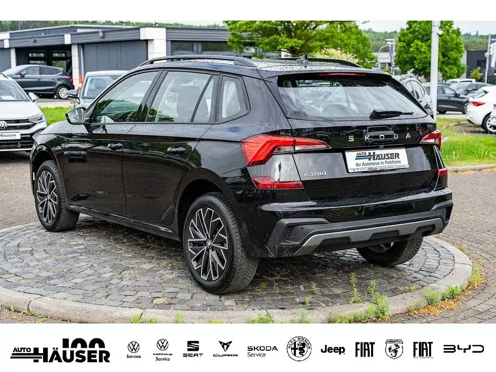 Gebraucht Skoda Kamiq Selection 116 PS (85 kW) 2025 Schwarz SUV