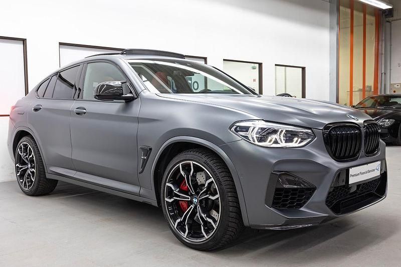 Gebraucht BMW X4 M Competition Edition 510 PS (375 kW) 2021 Donington grey SUV