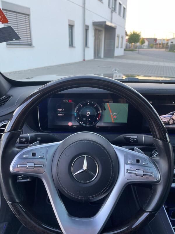 Schwarz Gebraucht 2018 Mercedes S350 Limousine | 43.000 € (Superpreis) - Bild 1/4