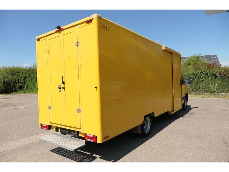 Gebraucht Iveco Daily 145 PS (106 kW) 2014 Gelb Van