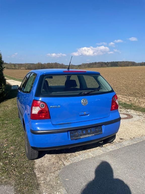 Gebraucht VW Polo Basis 54 PS (39 kW) 2002 Blau
