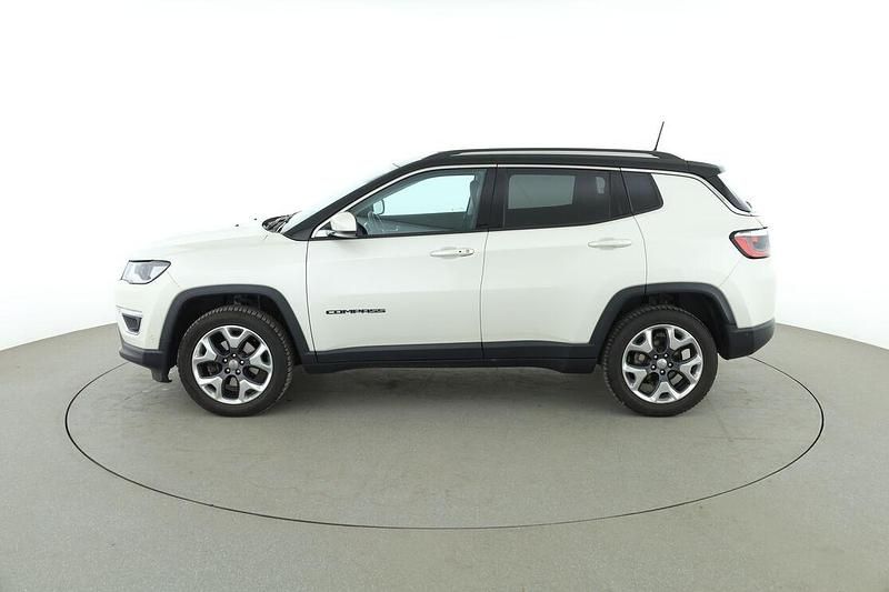 Gebraucht Jeep Compass Limited 170 PS (125 kW) 2019 Weiß SUV