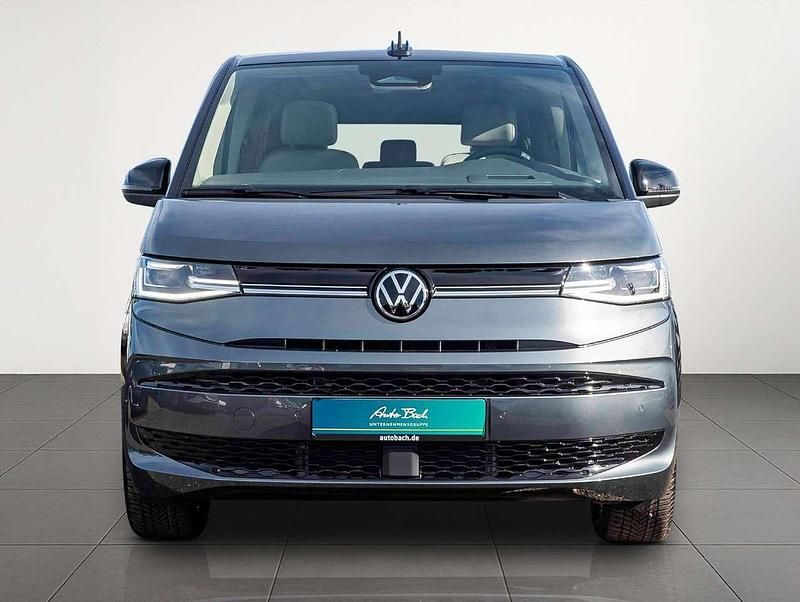 Neu VW Multivan Edition 150 PS (110 kW) 2025 Indiumgrau metallic deep black perleffek t Van