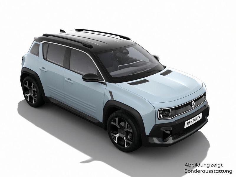 Blau Gebraucht 2025 Renault 4 E-Tech Komfort SUV | 35.990 € (Fairer Preis) - Bild 1/3