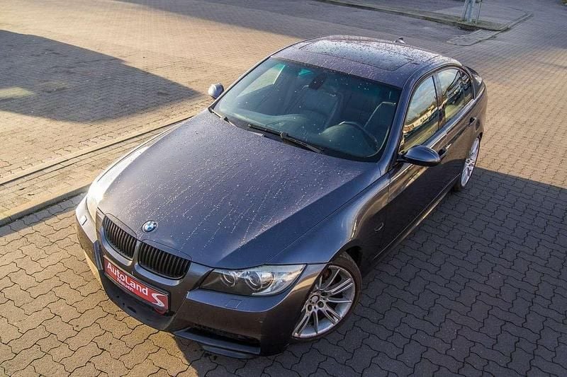 Grau Gebraucht 2006 BMW 325 Limousine | 4.499 € (Guter Preis) - Bild 1/4