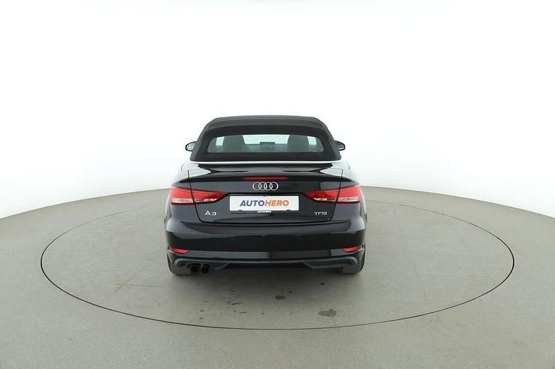 Gebraucht Audi A3 Cabriolet 116 PS (85 kW) 2017 Schwarz Cabrio