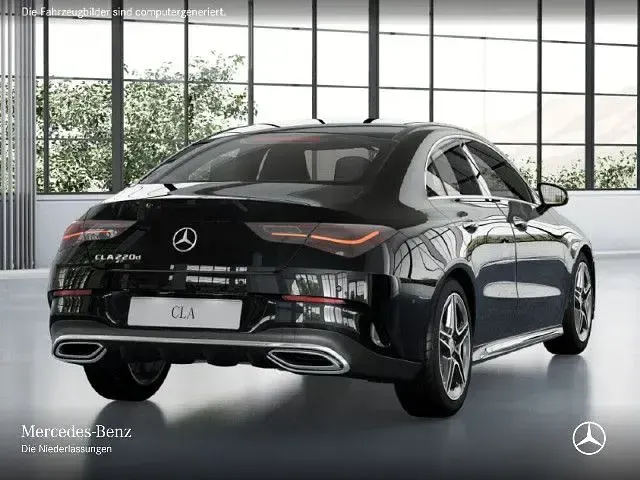 Gebraucht Mercedes CLA220 AMG 190 PS (139 kW) 2025 Kosmosschwarz Coupé