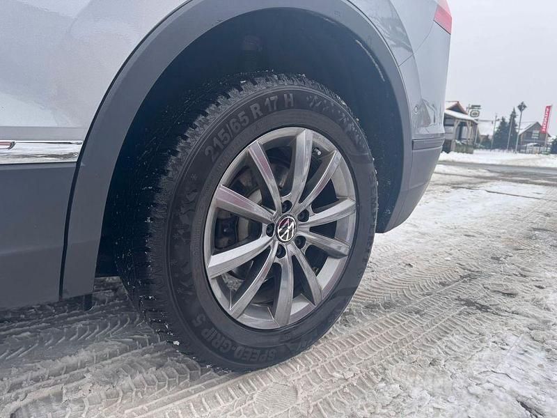 Gebraucht VW Tiguan Allspace Business 150 PS (110 kW) 2021 Silber SUV