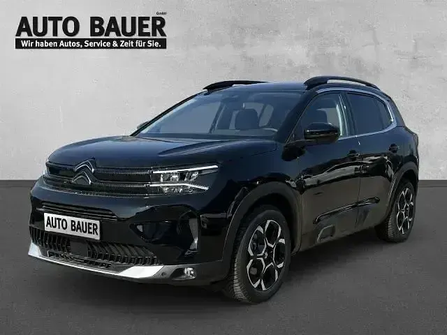 Neu Citroën C5 Aircross 136 PS (100 kW) 2025 Schwarz SUV
