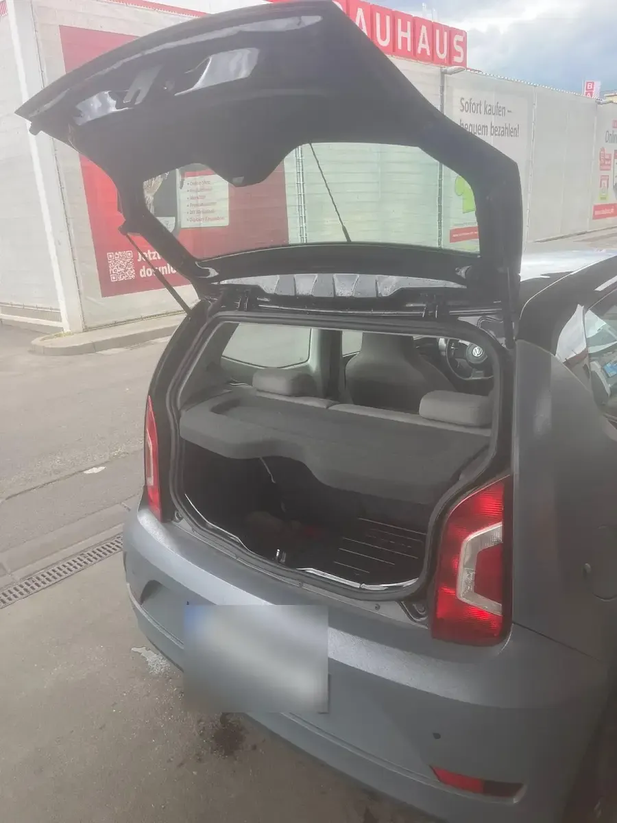 Gebraucht VW up! 2012 Schwarz Kleinwagen