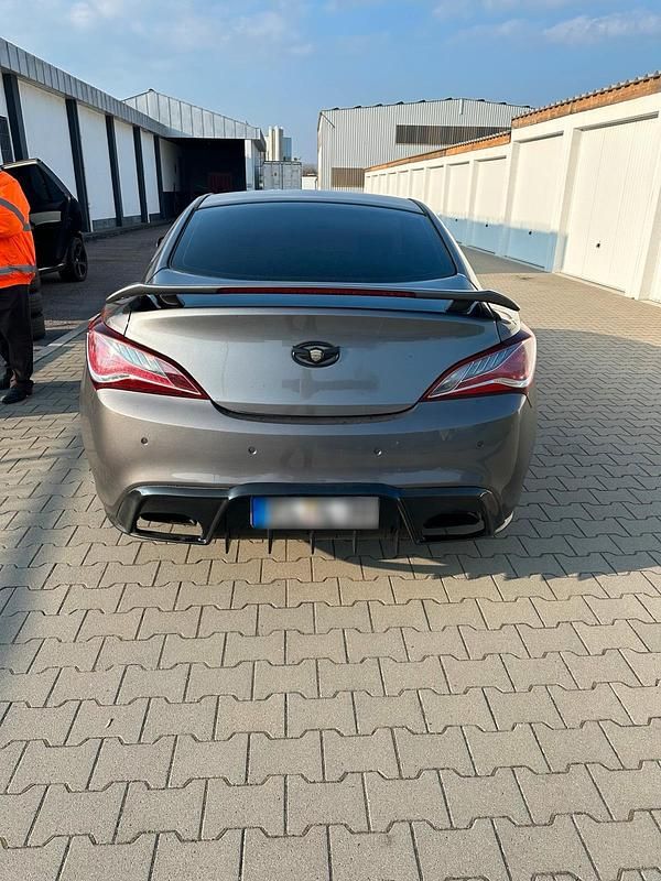Gebraucht Hyundai Genesis 347 PS (255 kW) 2013 Grau Coupé