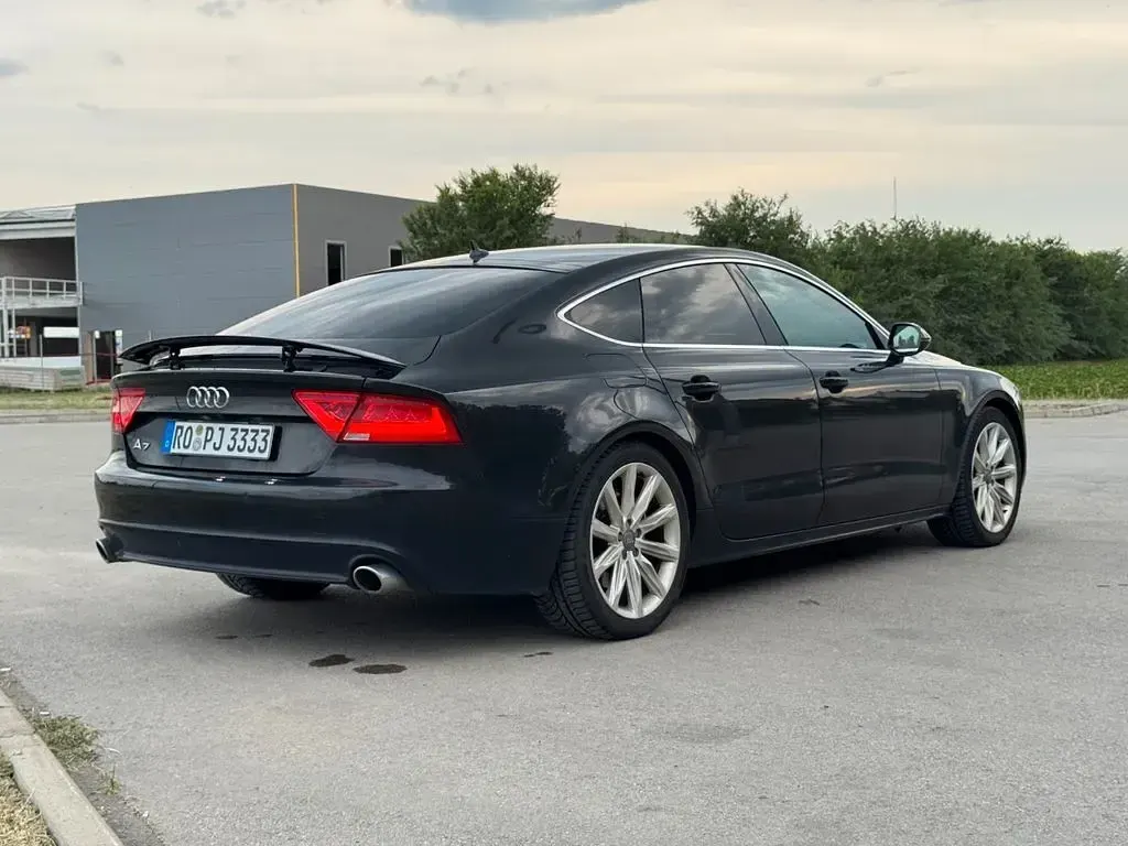 Gebraucht Audi A7 245 PS (180 kW) 2011 Grau Kleinwagen