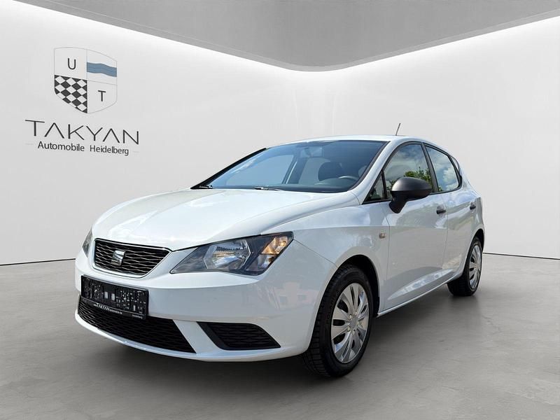 Usata Seat Ibiza Reference 75 CV (55 kW) 2016 Bianco Utilitaria