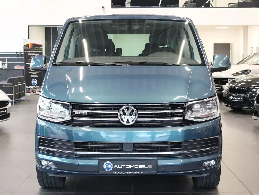 Gebraucht VW T6 204 PS (150 kW) 2017 Grün Van