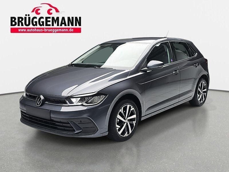 Grau Gebraucht 2023 VW Polo Life Kleinwagen | 18.890 € (Fairer Preis) - Bild 1/4