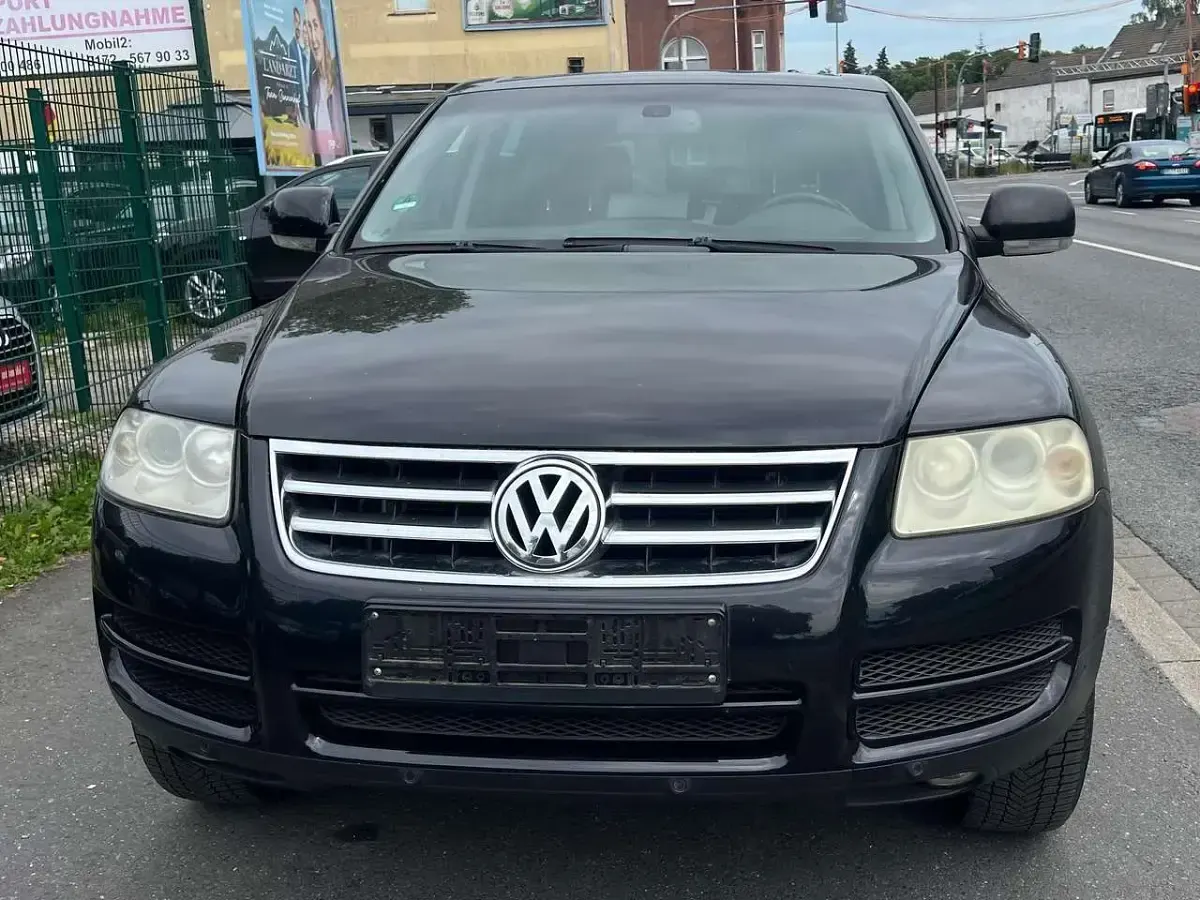 Gebraucht VW Touareg 220 PS (161 kW) 2005 Schwarz SUV