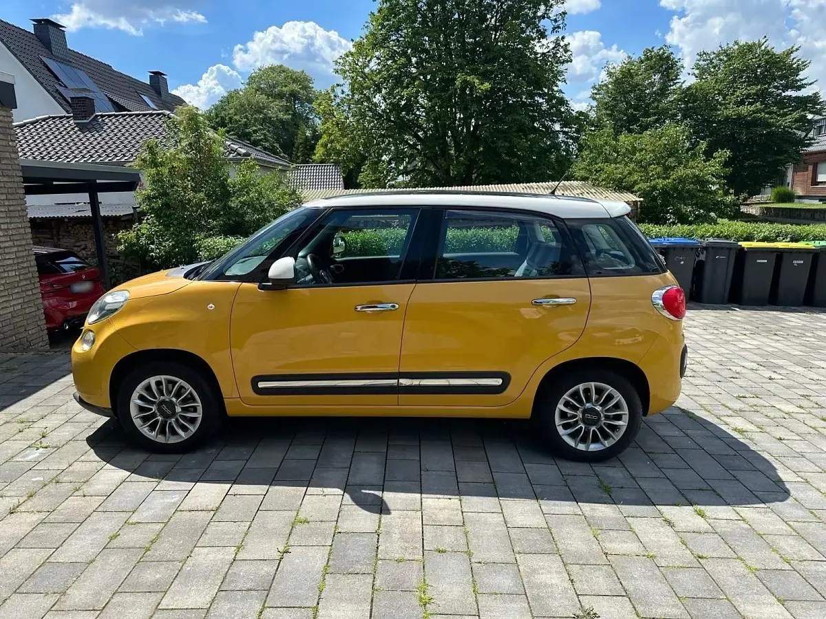 Gebraucht Fiat 500 81 PS (59 kW) 2014 Gelb Kleinwagen