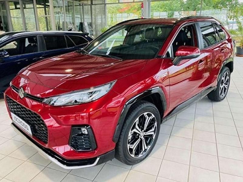 Sensual red mica metallic Neu 2025 Suzuki Across Comfort+ SUV | 44.980 € - Bild 1/4