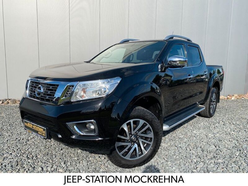Schwarz Gebraucht 2018 Nissan Navara Tekna Abholung | 26.990 € (Fairer Preis) - Bild 1/4