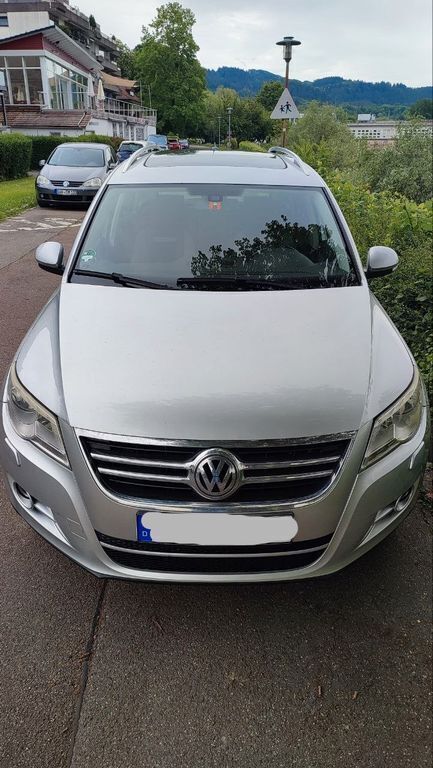 Grau Gebraucht 2008 VW Tiguan Sportline SUV | 4.900 € (Fairer Preis) - Bild 1/4
