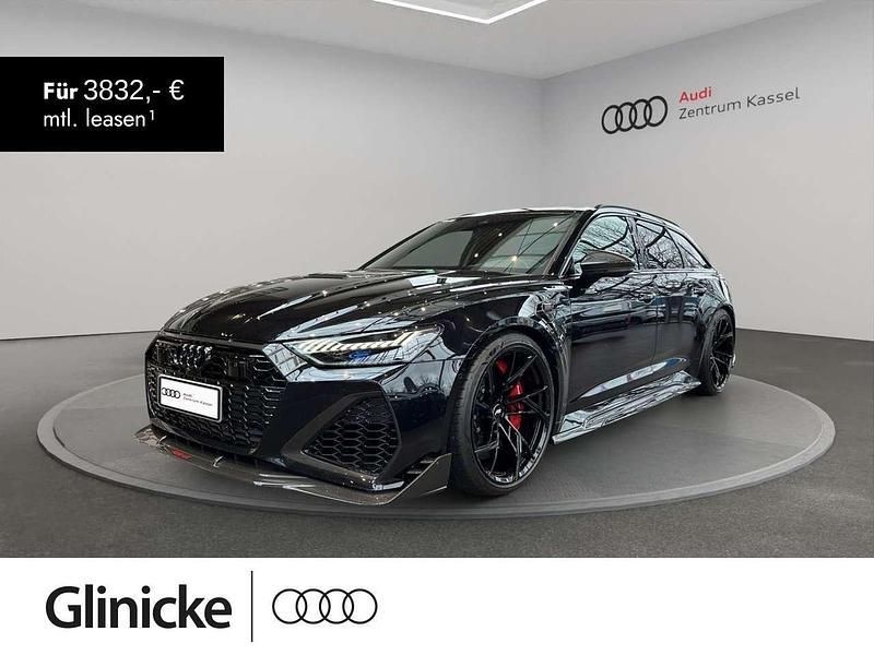 Schwarz Neu 2024 Audi RS6 Performance Kombi | 264.990 € - Bild 1/3