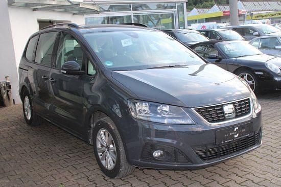 Gebraucht Seat Alhambra Style 150 PS (110 kW) 2022 Uranograu Van / Kleinbus