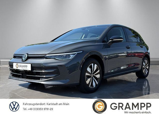 Delfingrau metallic Gebraucht 2024 VW Golf VIII Goal Limousine | 24.490 € - Bild 1/4