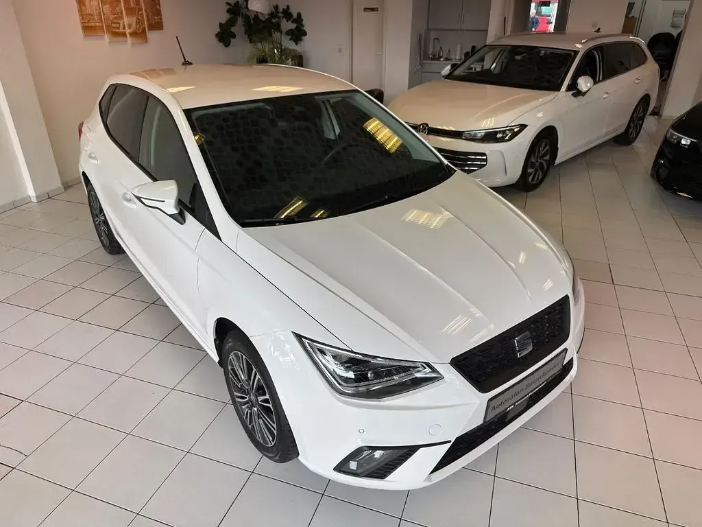 Gebraucht Seat Ibiza Style 116 PS (85 kW) 2024 Weiß Kleinwagen
