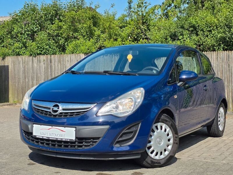 Blau Gebraucht 2012 Opel Corsa Selection Kleinwagen | 4.500 € (Fairer Preis) - Bild 1/4
