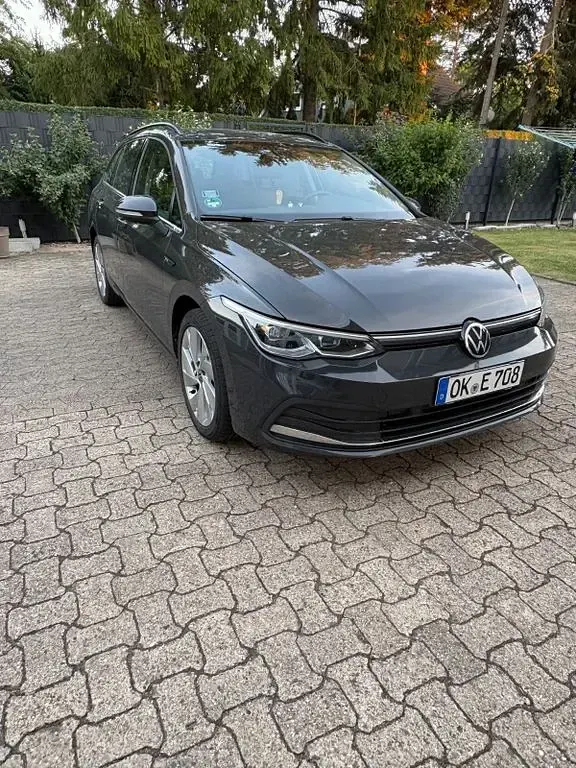 Gebraucht VW Golf VII Style 150 PS (110 kW) 2021 Grau Kleinwagen