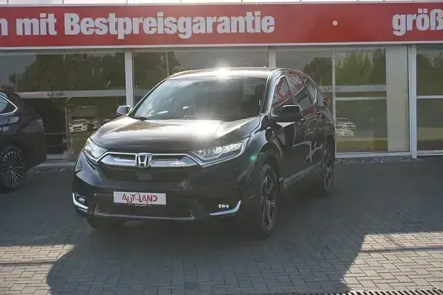 Gebraucht Honda CR-V Elegance 190 PS (139 kW) 2020 Schwarz SUV
