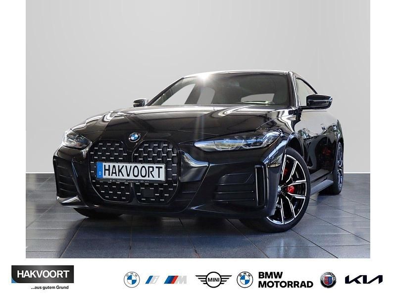 Black sapphire Gebraucht 2022 BMW 420 M Sport Coupé | 34.880 € - Bild 1/4