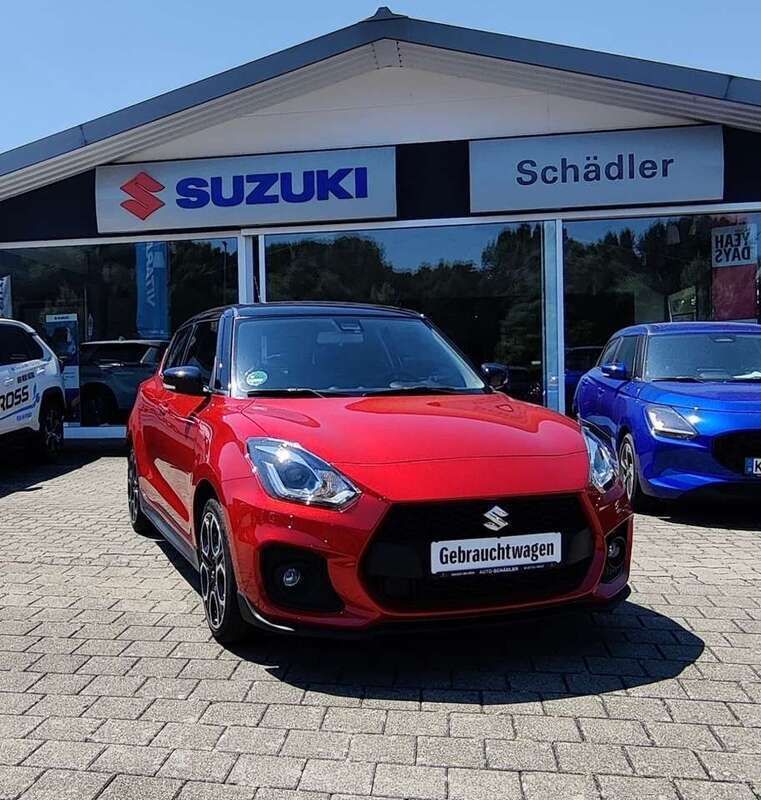 Rot Gebraucht 2021 Suzuki Swift Sport Kleinwagen | 17.390 € (Fairer Preis) - Bild 1/4