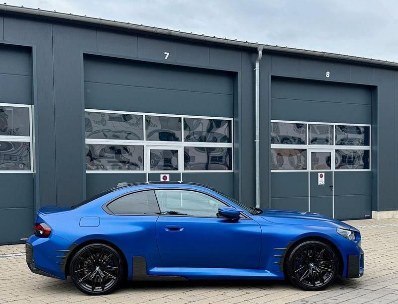 Occasion BMW M2 M Performance 460 ch (338 kW) 2024 Bleue Coupé