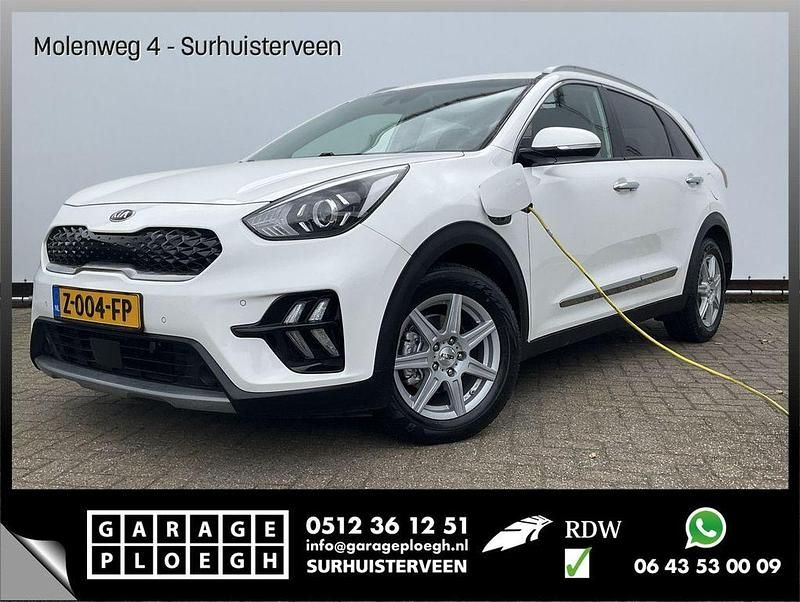 Weiß Gebraucht 2020 Kia Niro SUV | 17.667 € - Bild 1/4