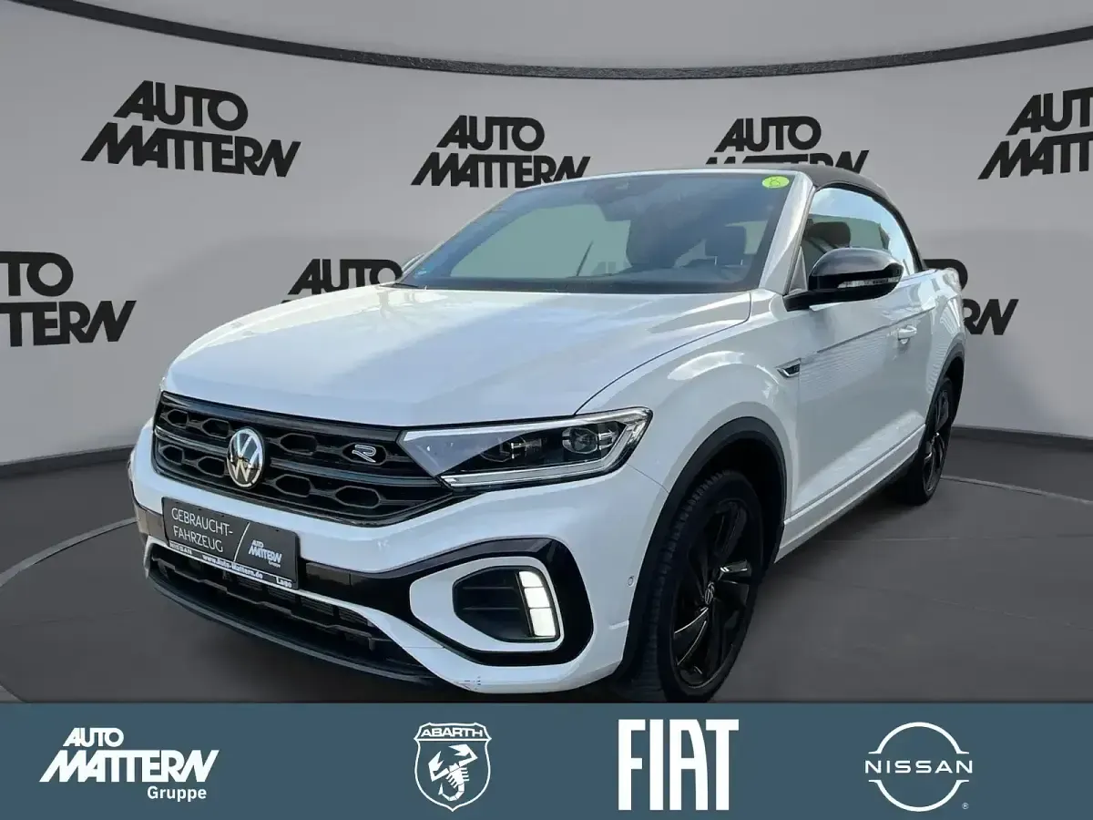 Gebraucht VW T-Roc Cabriolet R-line 150 PS (110 kW) 2024 Cabrio