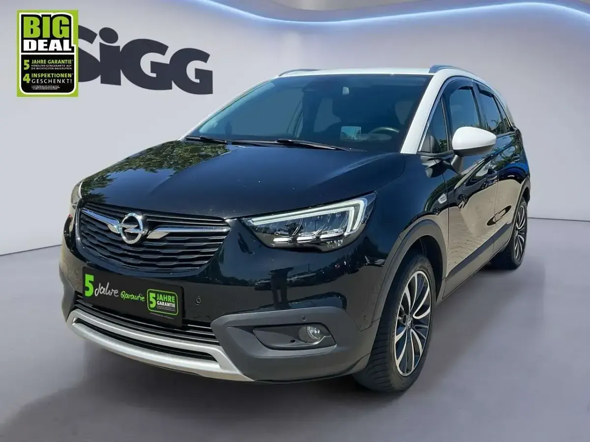 Gebraucht Opel Crossland X Ultimate 131 PS (96 kW) 2018 Schwarz SUV
