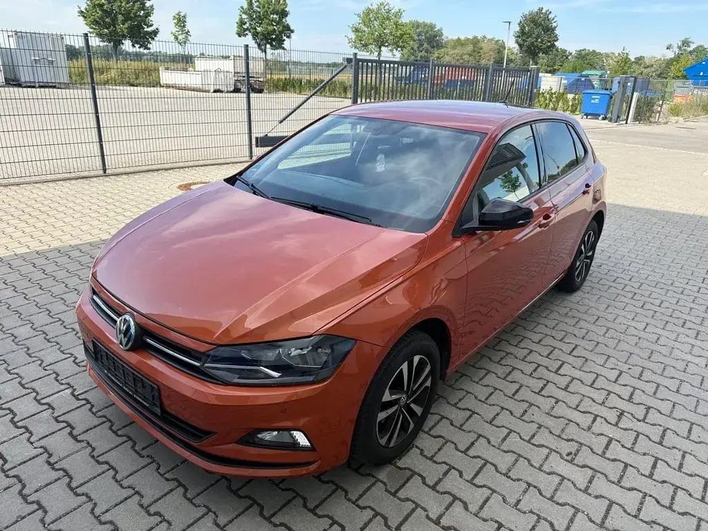 Gebraucht VW Polo IQ Drive 116 PS (85 kW) 2020 Orange Kleinwagen