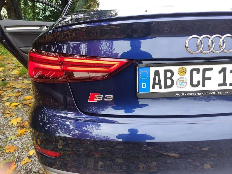 Gebraucht Audi S3 310 PS (228 kW) 2017 Blau Limousine