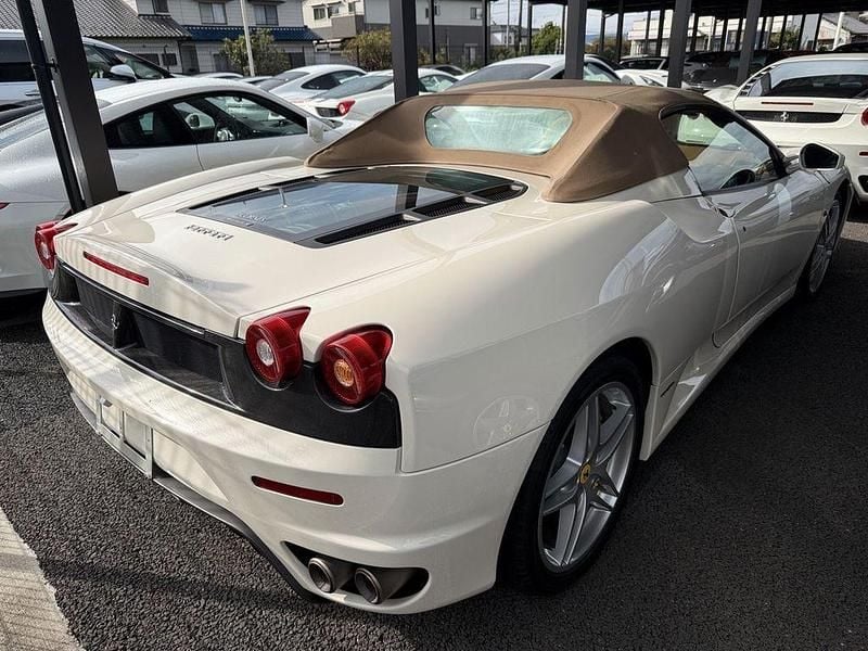 Gebraucht Ferrari F430 489 PS (359 kW) 2007 Weiß Cabrio